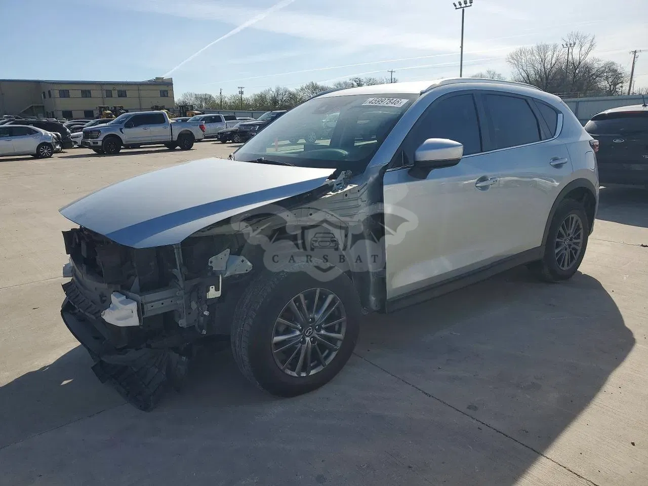 Mazda CX-5 2.5L 4 2021