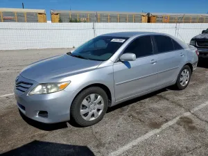 Toyota Camry 2.5L 4 2010