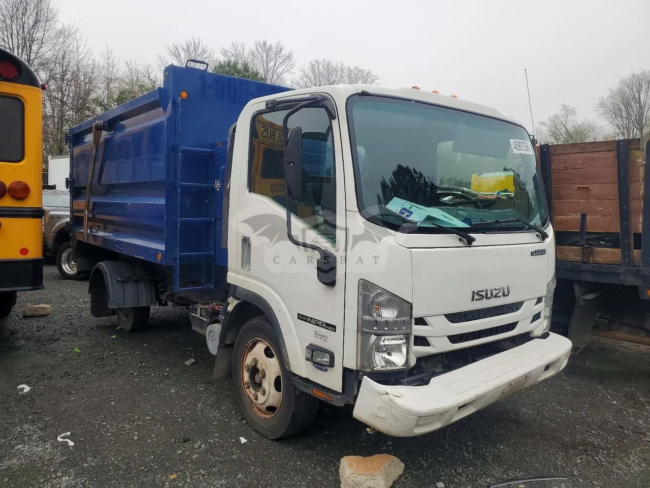 Isuzu NPR 6.0L 8 2017