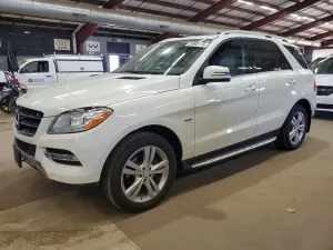 Mercedes-Benz ML 3.5L 6 2012