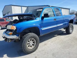GMC Sierra 5.3L 8 2003