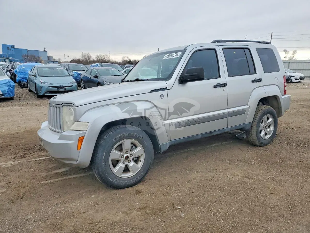 Jeep Liberty 3.7L 6 2011