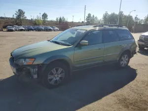 Subaru Legacy 2.5L 4 2005