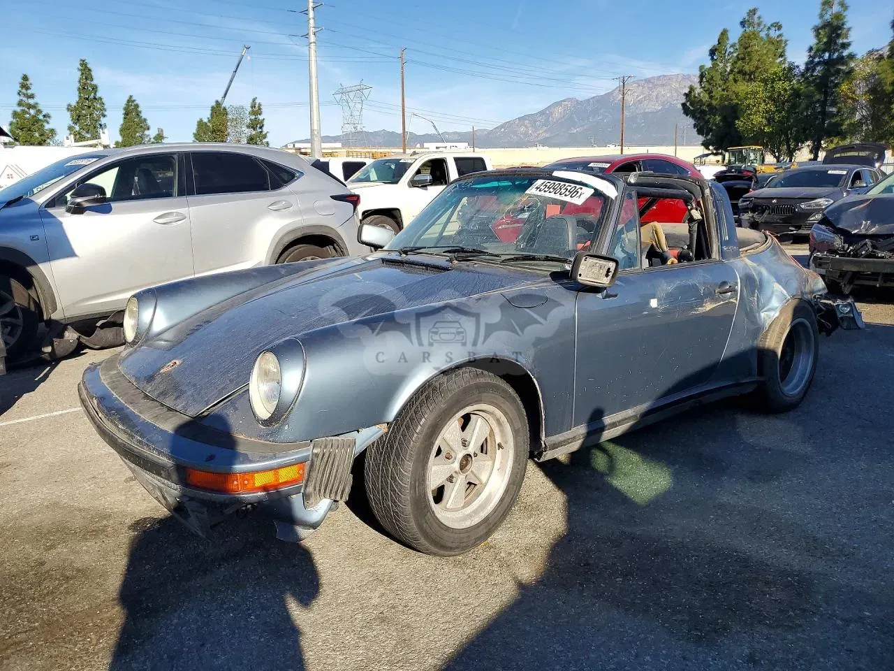 Porsche 911 3.2L 6 1984