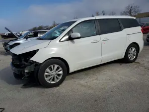 Kia Sedona 3.3L 6 2016