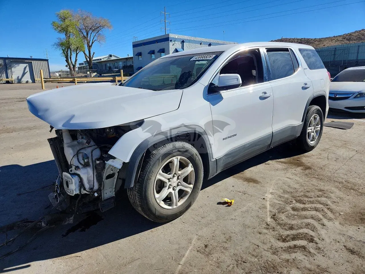 GMC Acadia 2.5L 4 2017