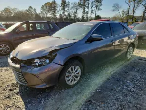 Toyota Camry 2.5L 4 2017