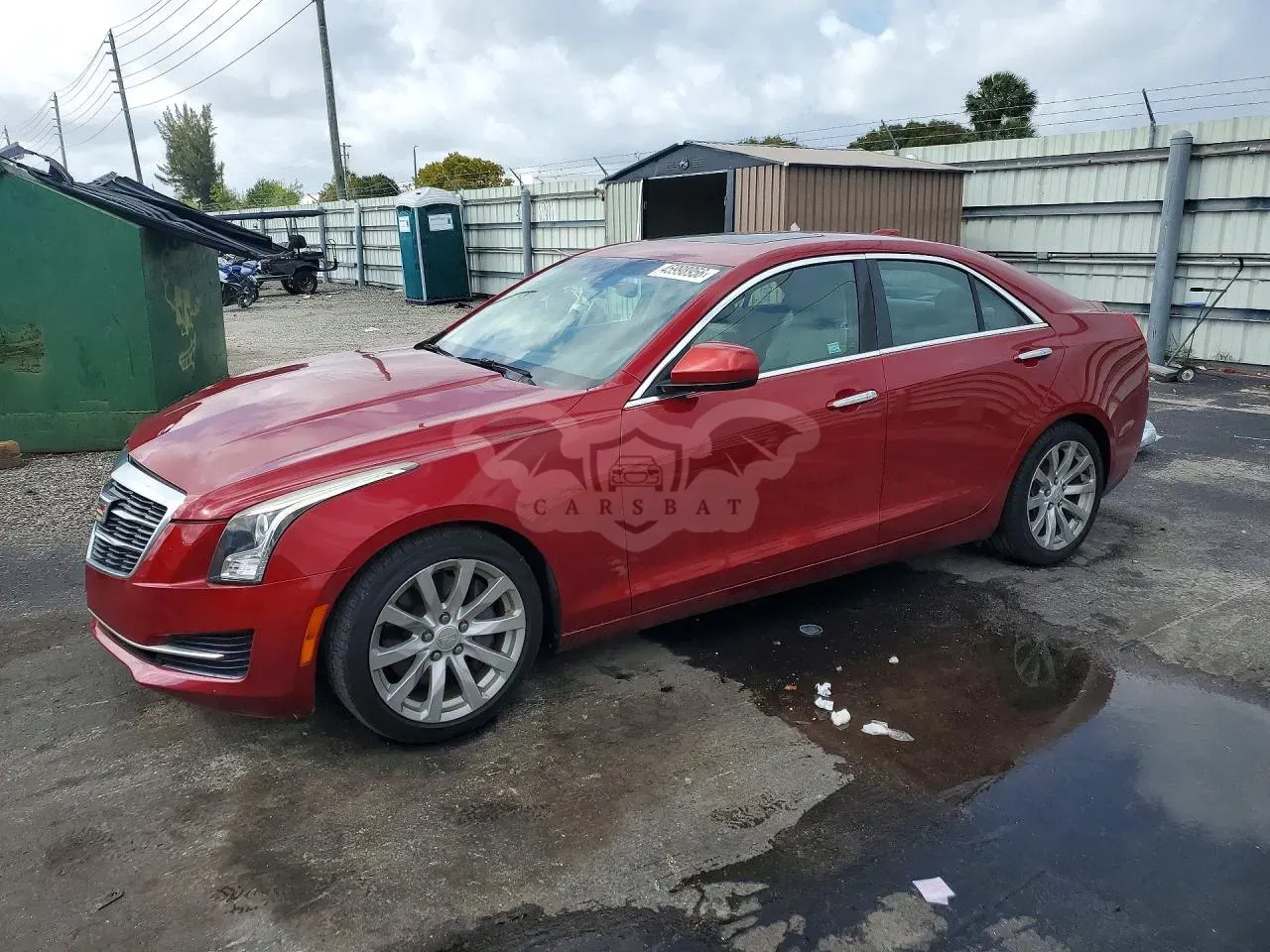 Cadillac ATS 2.0L 4 2017