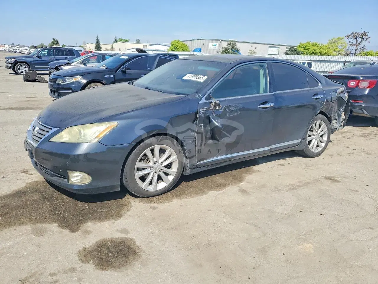 Lexus ES 2011