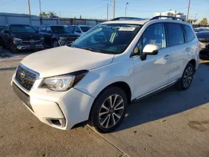 Subaru Forester 2.0L 4 2017