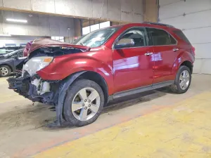 Chevrolet Equinox 3.0L 6 2012