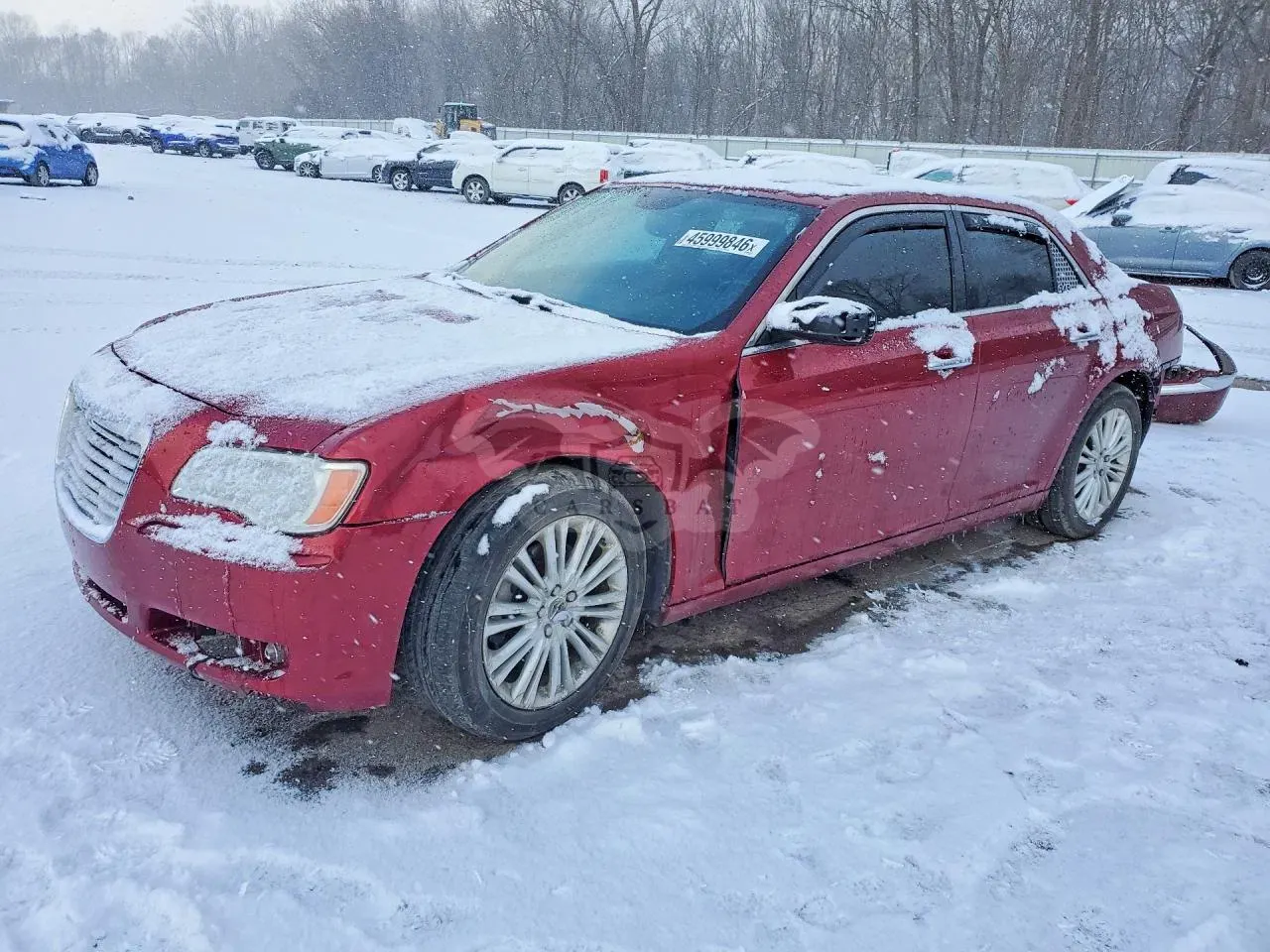 Chrysler 300C 5.7L 8 2013