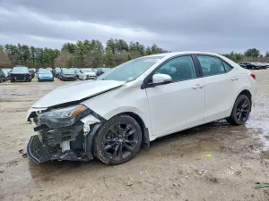 Toyota Corolla 1.8L 4 2017