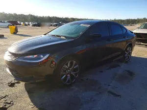 Chrysler 200 2.4L 4 2016