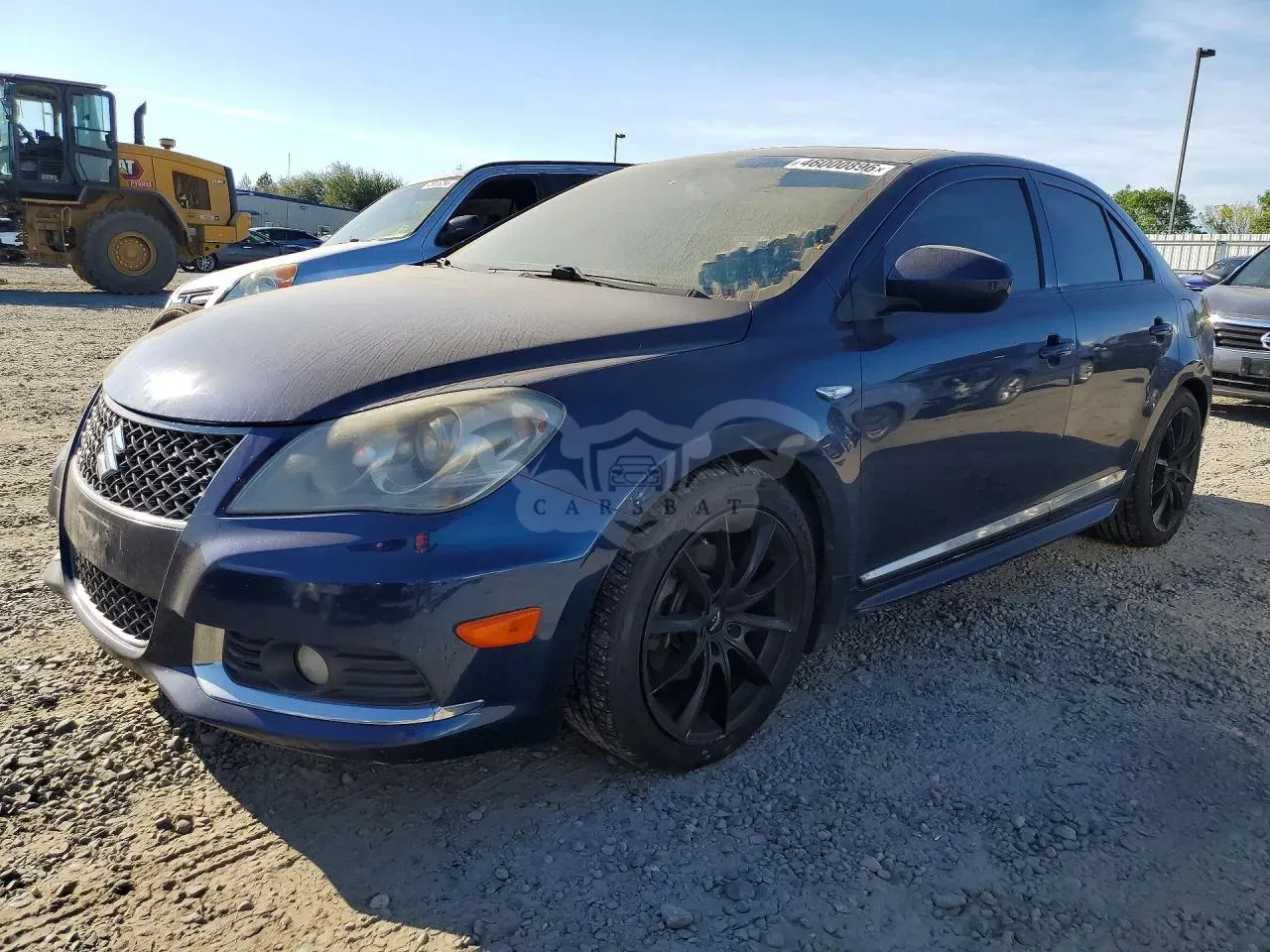 Suzuki Kizashi 2.4L 4 2011