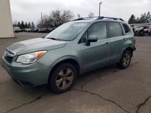Subaru Forester 2.5L 4 2014