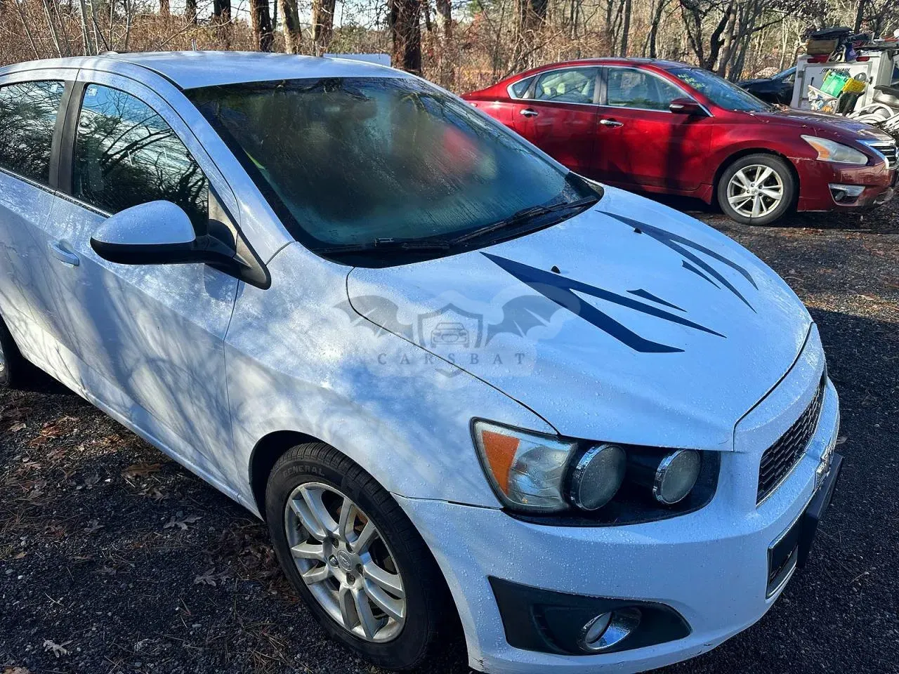 Chevrolet Aveo (Sonic) 1.8L 4 2015