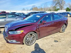 Ford Fusion 2.0L 4 2017