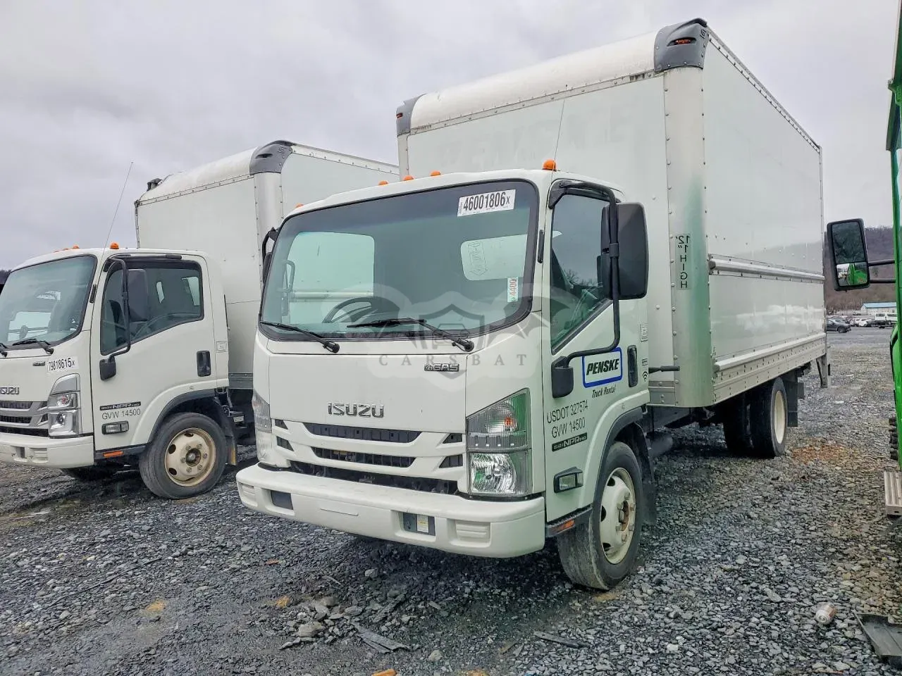 Isuzu NPR 6.0L 8 2020