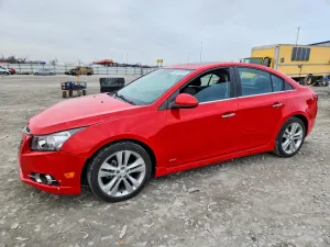 Chevrolet Cruze 1.4L 4 2014