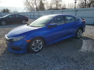 Honda Civic 2.0L 4 2018