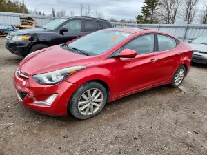 Hyundai Elantra 1.8L 4 2015
