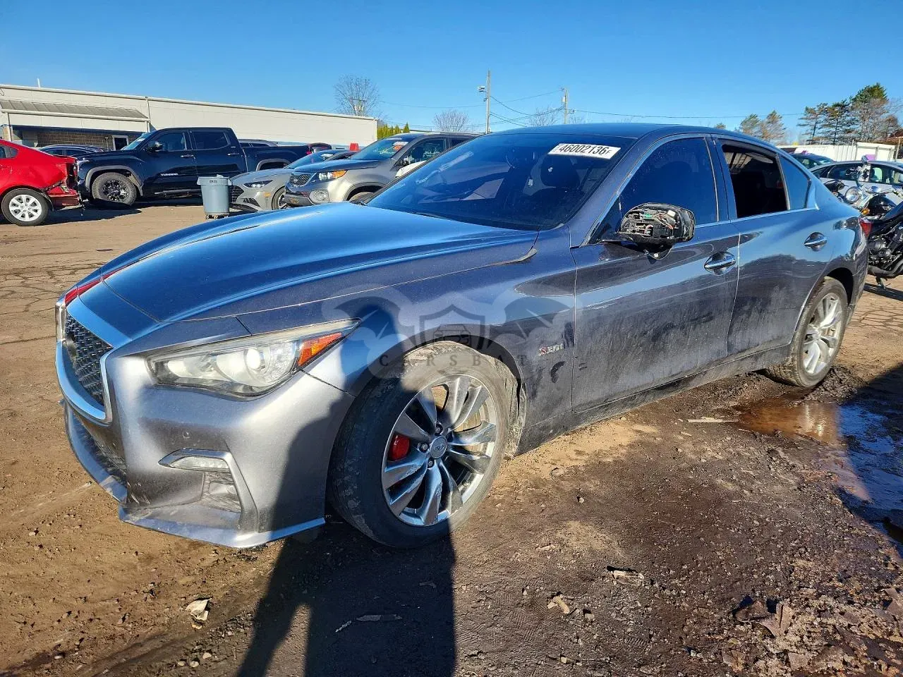 Infiniti Q50 3.0L 6 2018