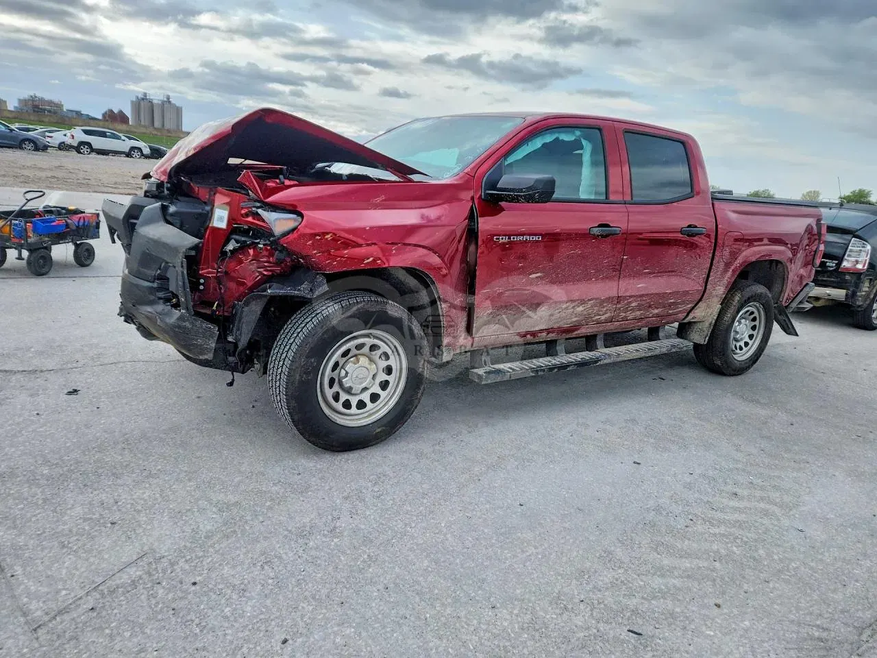 Chevrolet Colorado 2.7L 4 2026