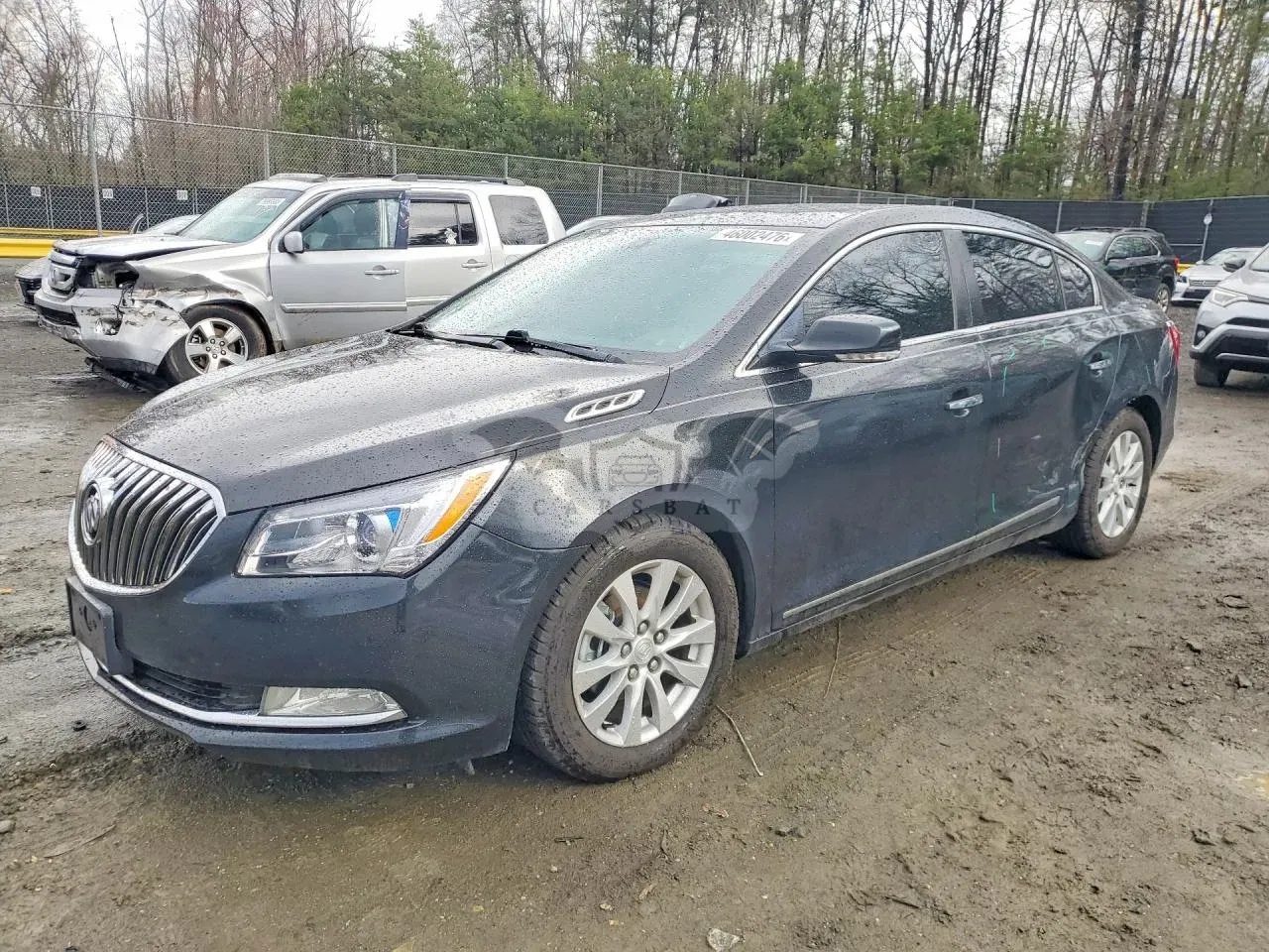 Buick LaCrosse 2.4L 4 2015