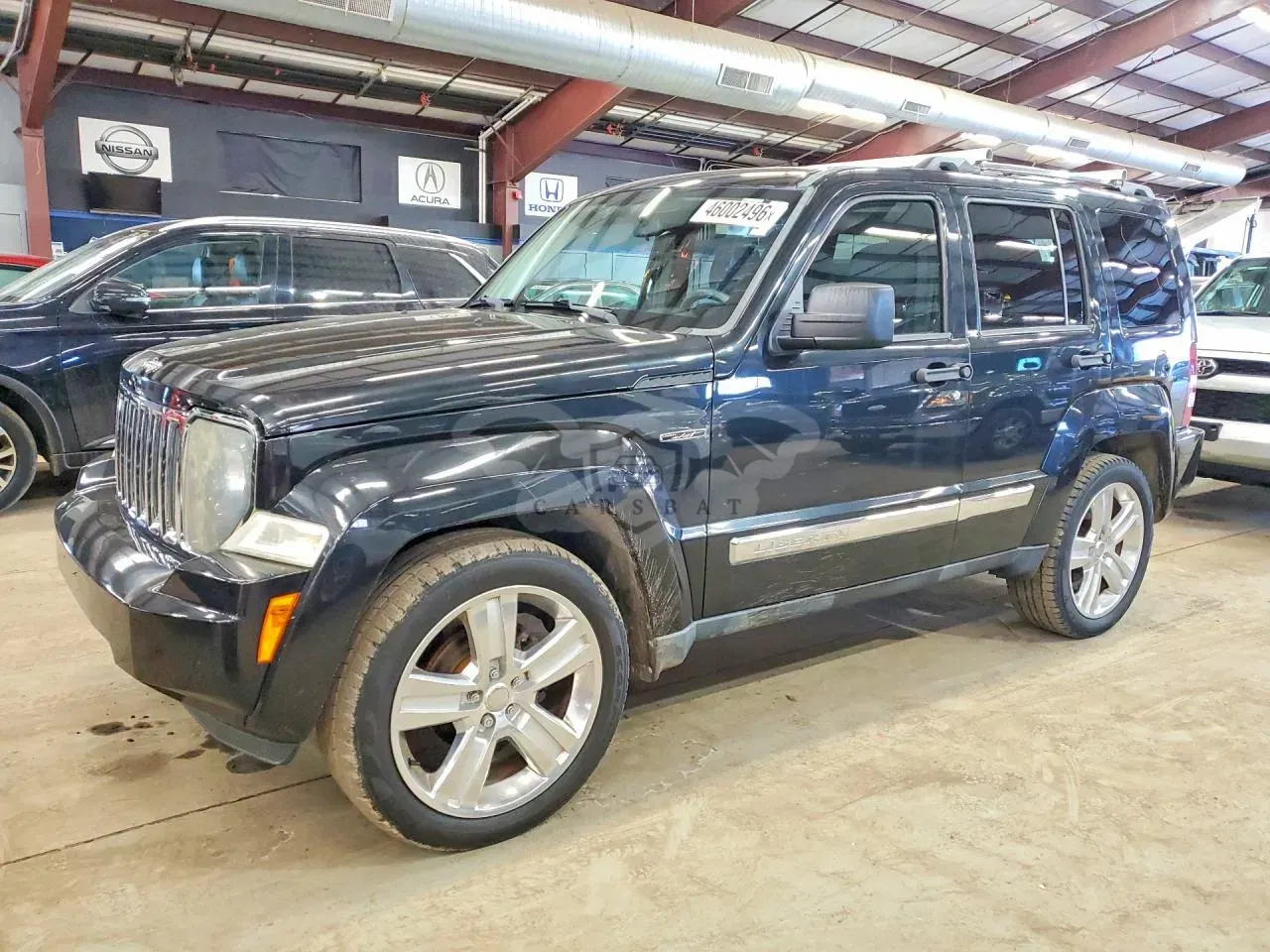 Jeep Liberty 3.7L 6 2011