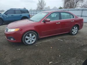 Kia Optima 2.4L 4 2009