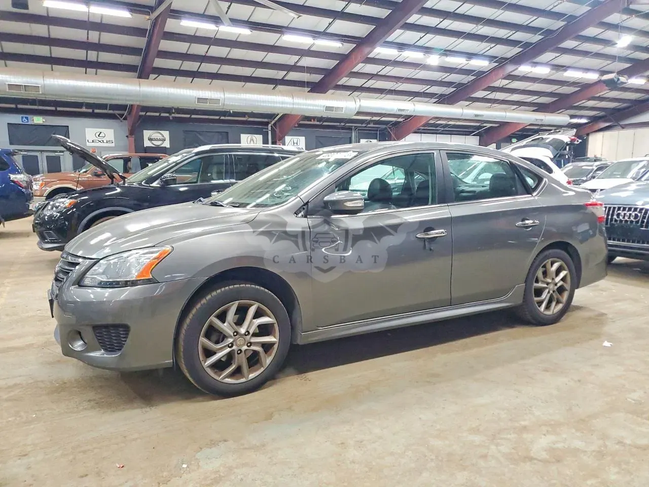 Nissan Sentra 1.8L 4 2015