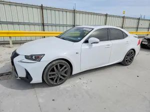 Lexus IS 2.0L 4 2017