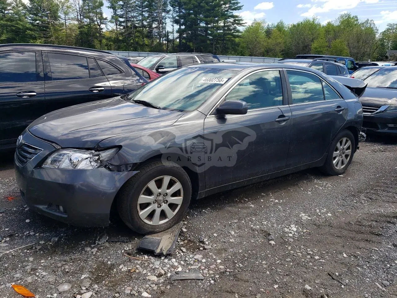 Toyota Camry 2.4L 4 2009