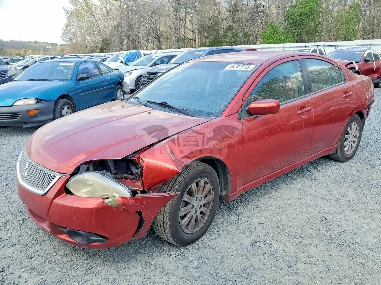 Mitsubishi Galant 2012