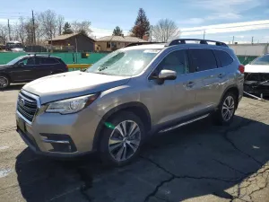 Subaru Ascent 2.4L 4 2019
