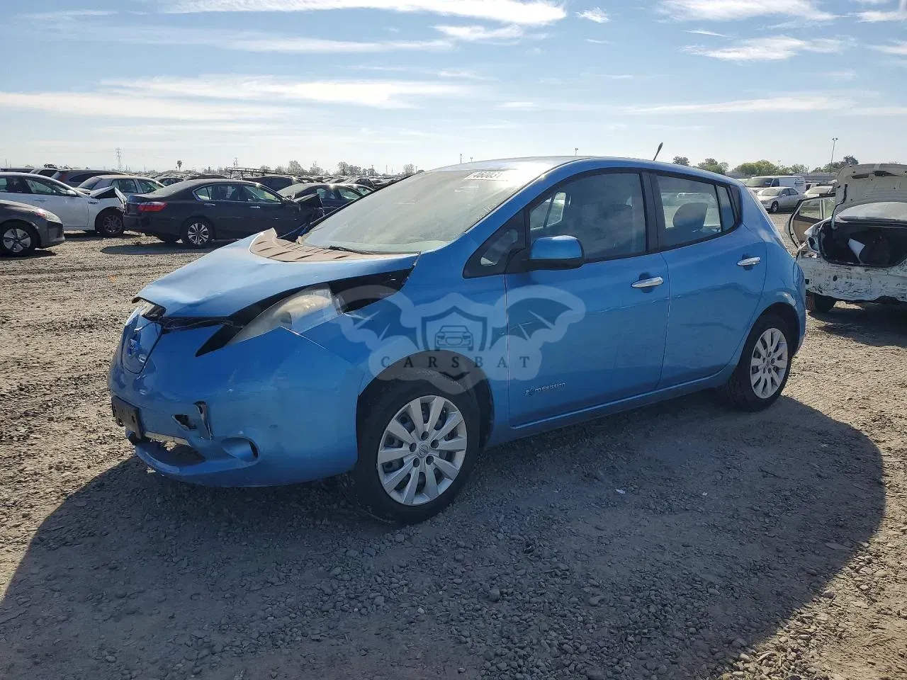 Nissan Leaf 2014