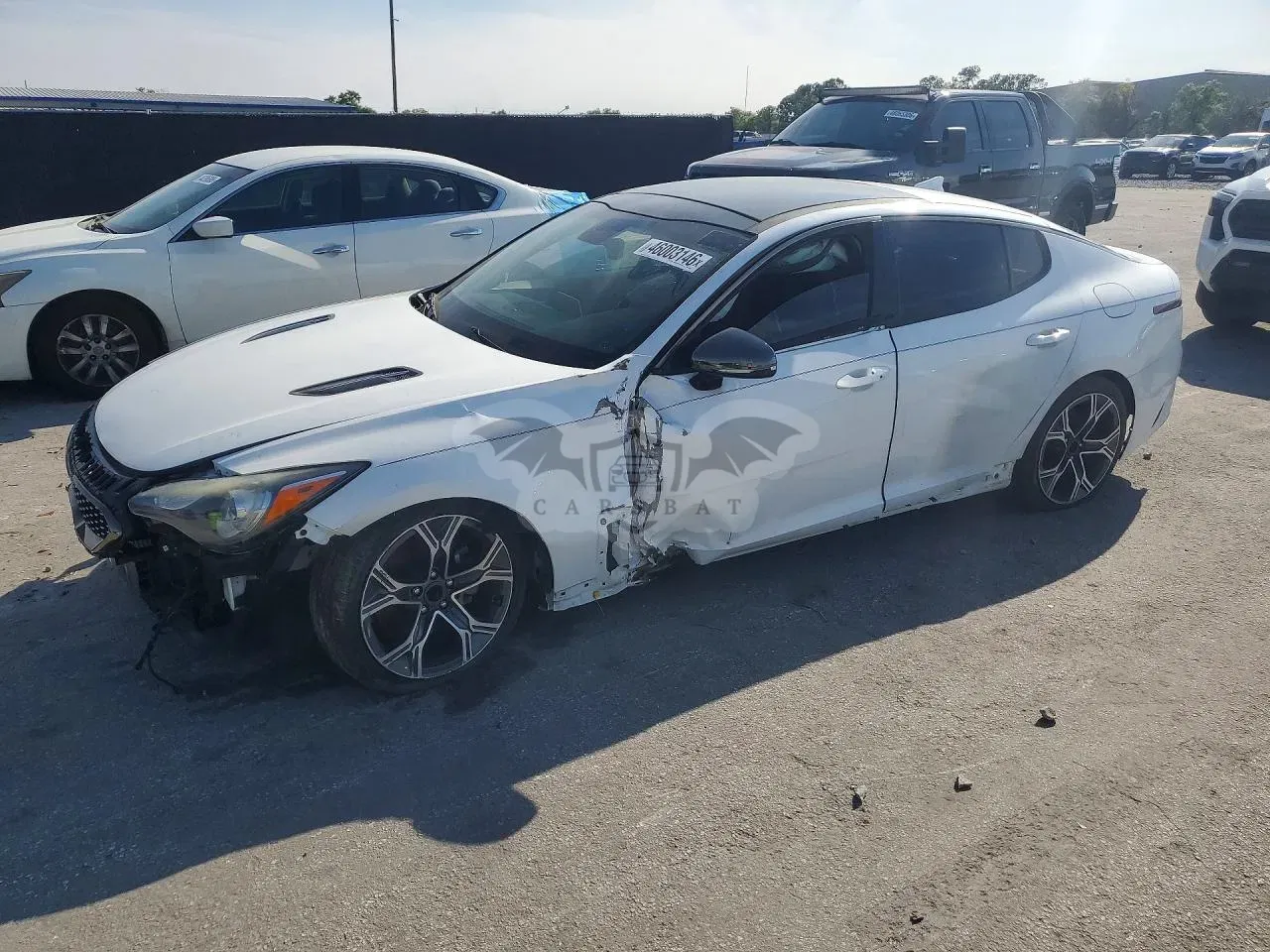 Kia Stinger 2.0L 4 2021