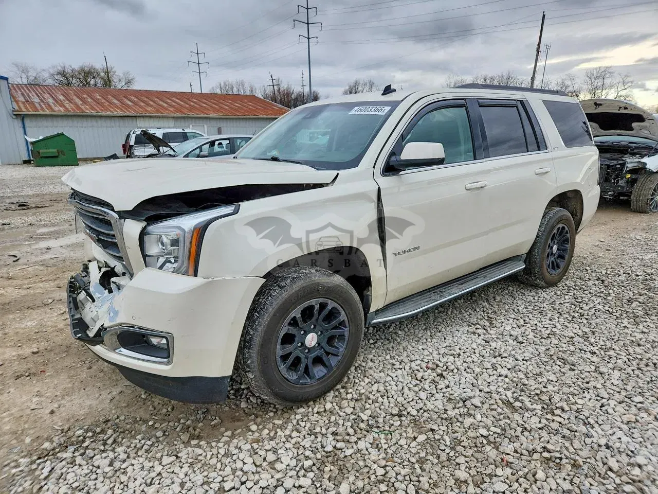 GMC Yukon 5.3L 8 2015