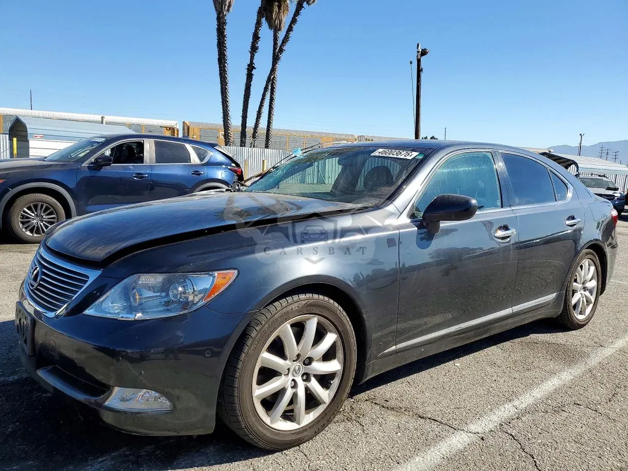 Lexus LS 4.6L 8 2007