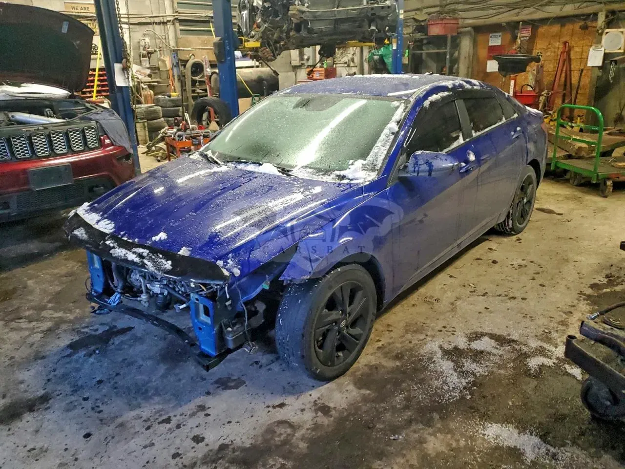 Hyundai Elantra 2.0L 4 2022