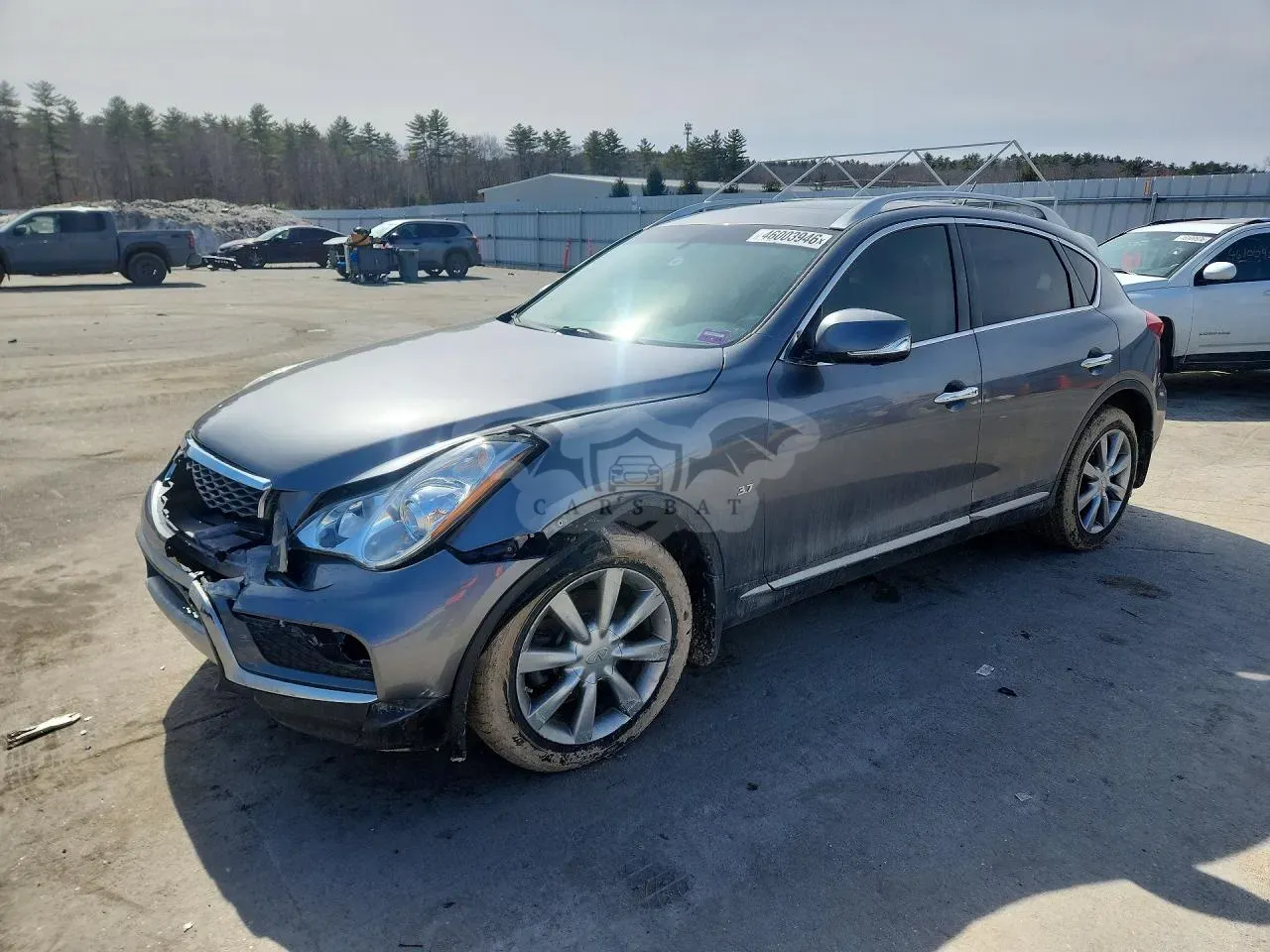 Infiniti QX50 3.7L 6 2017