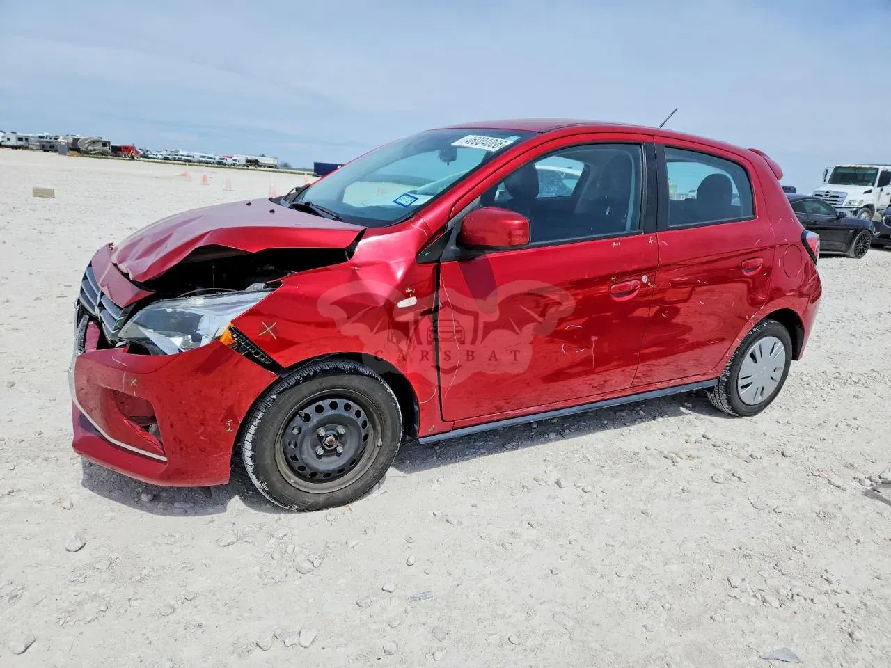 Mitsubishi Mirage 1.2L 3 2021