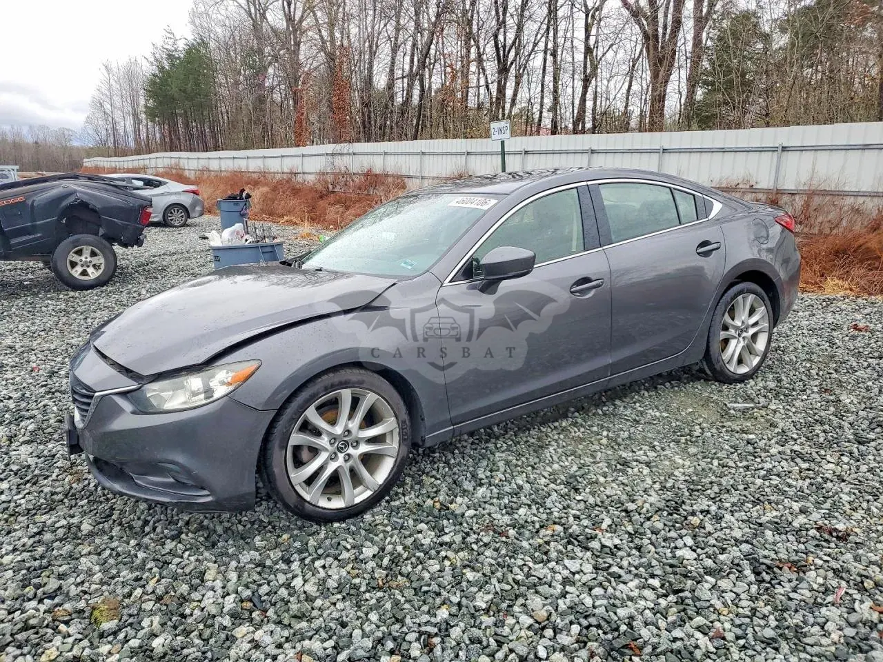 Mazda 6 2.5L 4 2017