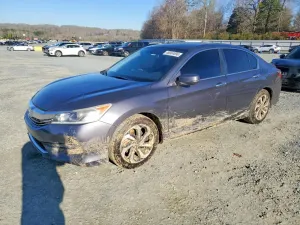 Honda Accord 2.4L 4 2017