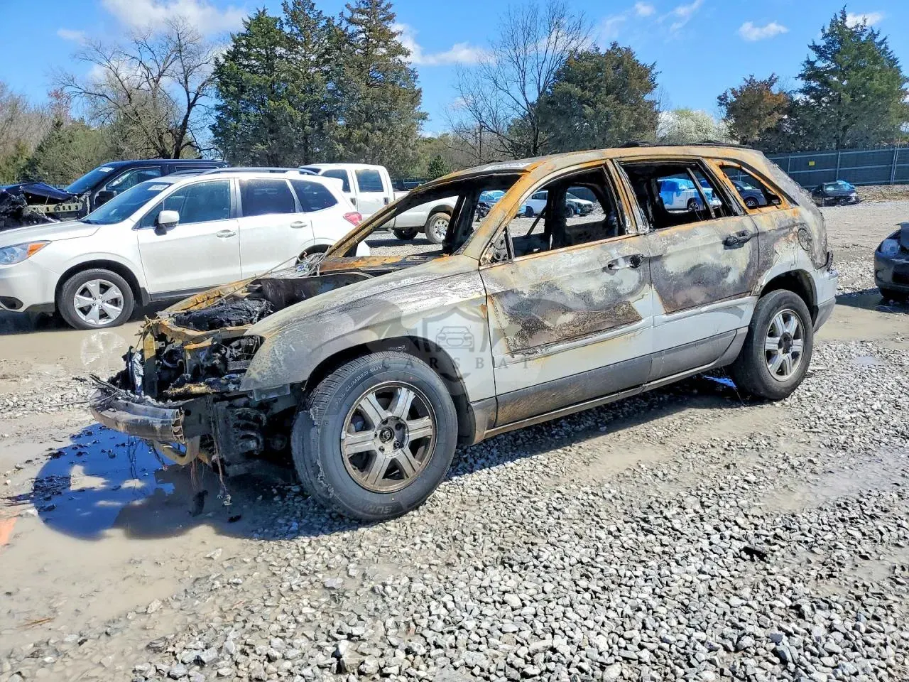 Chrysler Pacifica 3.5L 6 2005