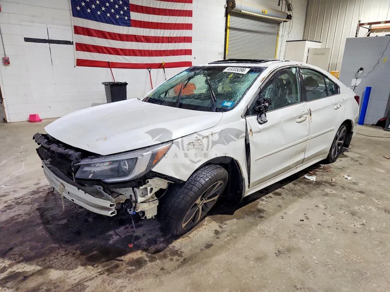 Subaru Legacy 2.5L 4 2019