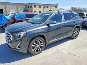 GMC Terrain 2.0L 4 2018