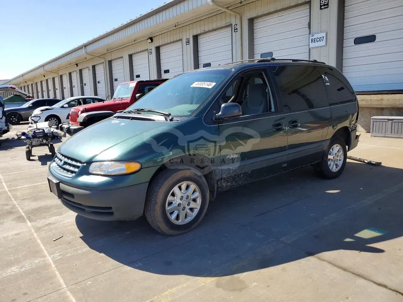 Plymouth Voyager 1997