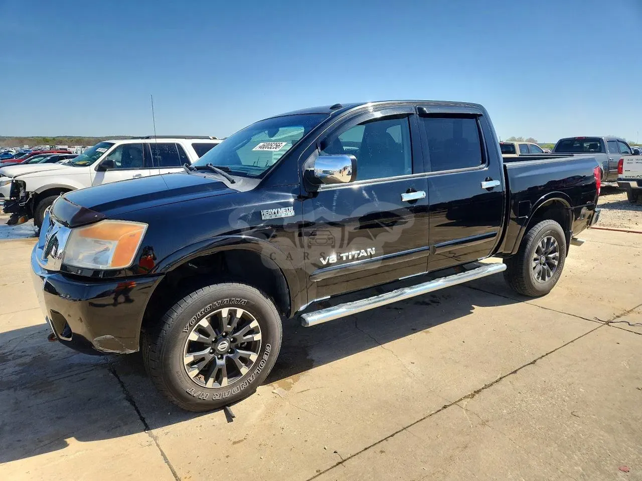 Nissan Titan 5.6L 8 2010